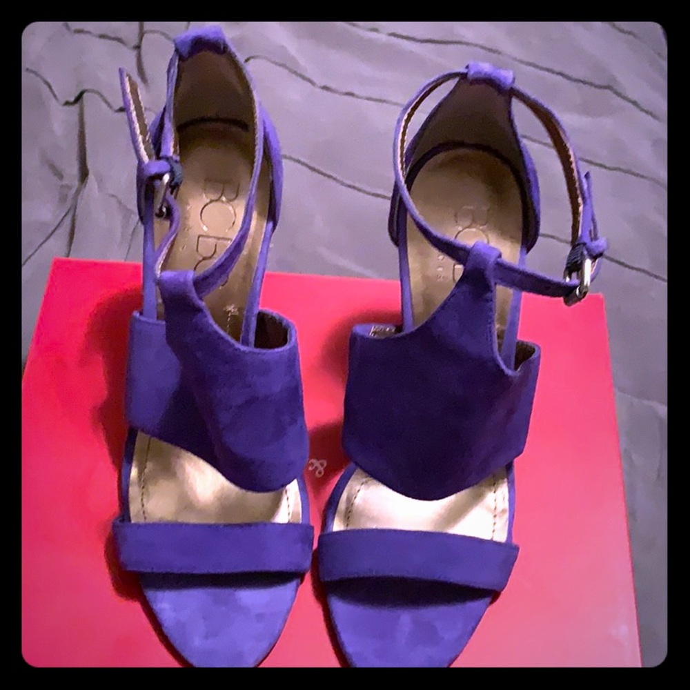 Lavendar shoes